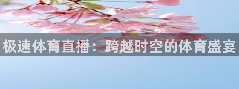 极速体育直播：跨越时空的体育盛宴