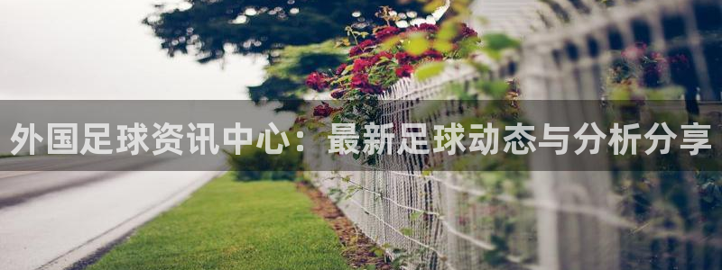 外国足球资讯中心：最新足球动态与分析分享