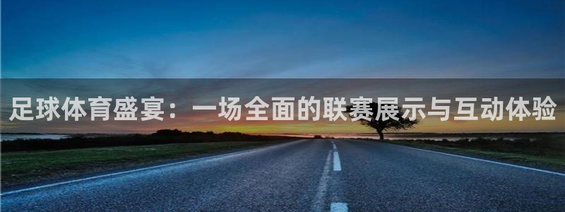 足球体育盛宴：一场全面的联赛展示与互动体验