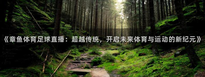 《章鱼体育足球直播：超越传统，开启未来体育与运动的新纪元》
