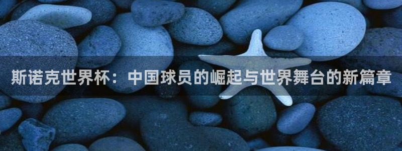 斯诺克世界杯：中国球员的崛起与世界舞台的新篇章