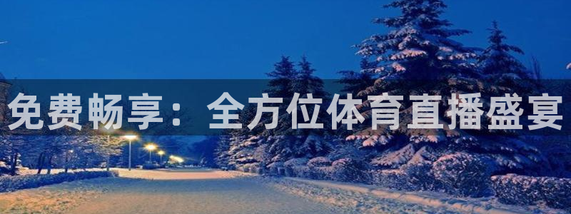 免费畅享：全方位体育直播盛宴