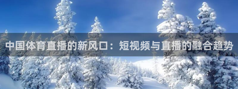 中国体育直播的新风口：短视频与直播的融合趋势