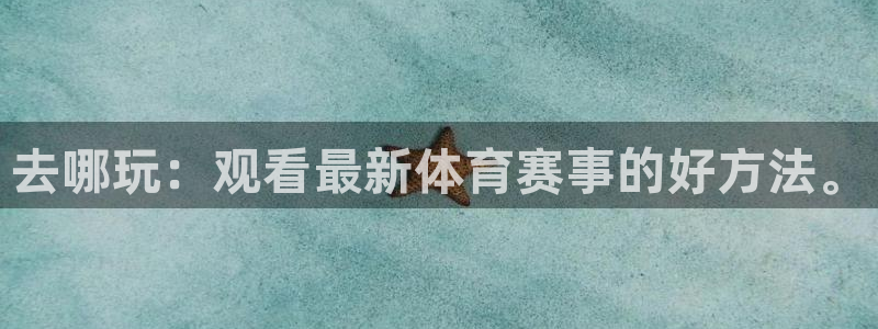 去哪玩：观看最新体育赛事的好方法。