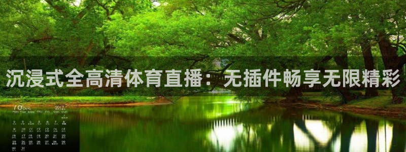 沉浸式全高清体育直播：无插件畅享无限精彩