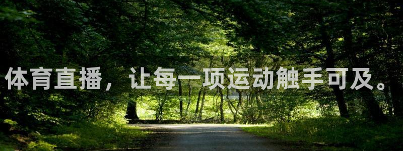 体育直播，让每一项运动触手可及。
